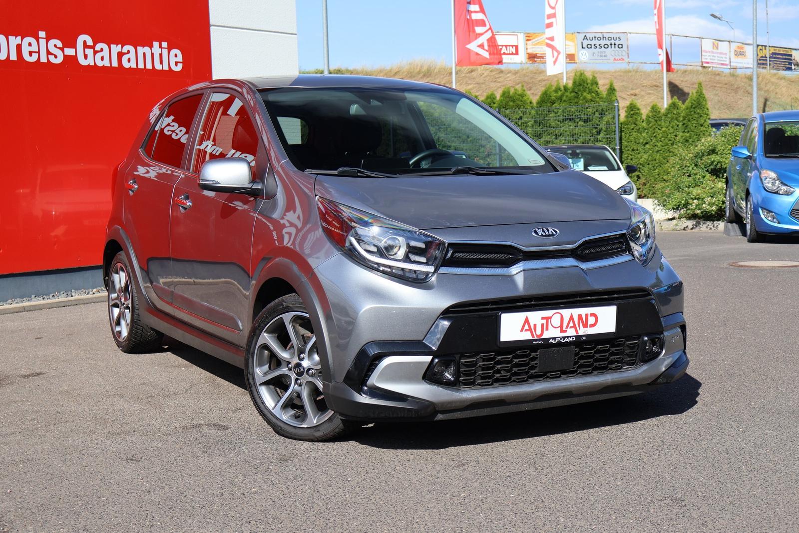 Kia Picanto 1.0 T-GDI X-Line Klimaaut. Navi Tempomat, миниатюра 8