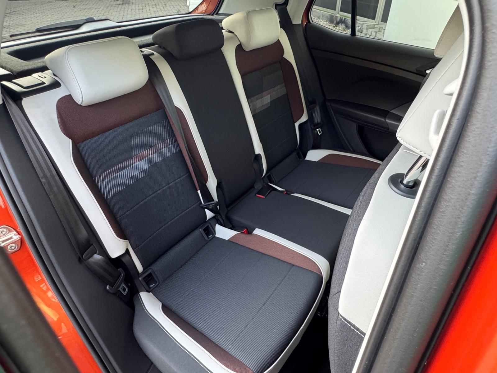 Volkswagen T-Cross 1.0 TSI"Style Orange-Design"Autom./Top !