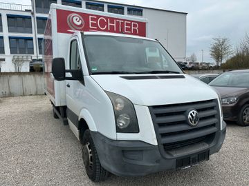 Volkswagen Crafter  50 lang L3 *Koffer*Bär*Tachograph*