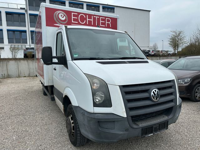 Volkswagen Crafter  50 lang L3 *Koffer*Bär*Tachograph*