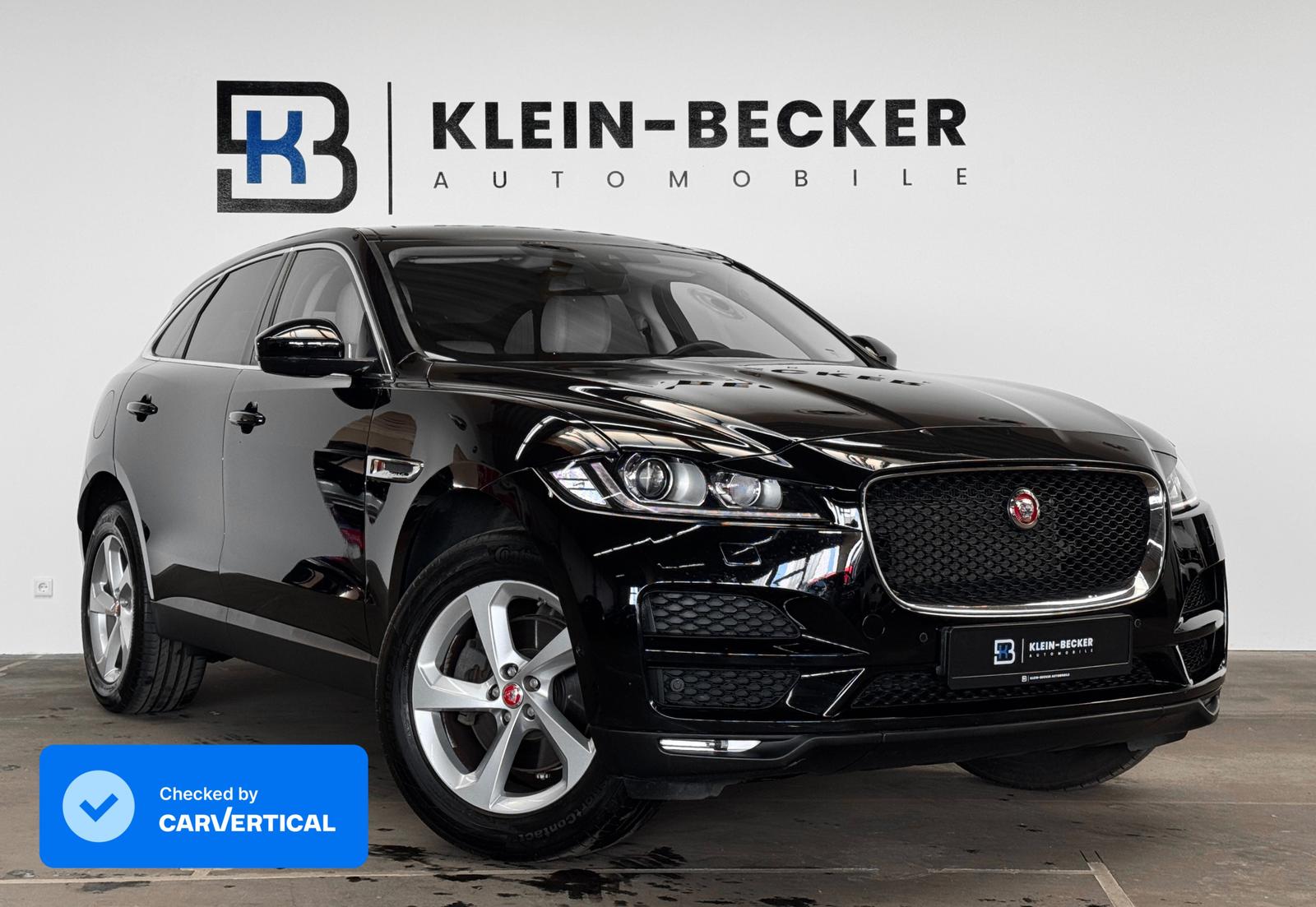 Jaguar F-Pace Prestige AWD 8G *10Wege*Meridian*Tempomat