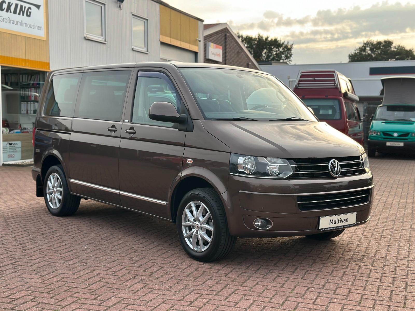 Volkswagen T5 Multivan MATCH/4MOTION/DIFF.-SP/2xSCH.-T