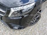 Mercedes-Benz V 300 d L AMG-LINE+ILS+AHK+DISTR+el.SCHIEBETÜREN - 7-Sitzer Vans mit Schiebetüren