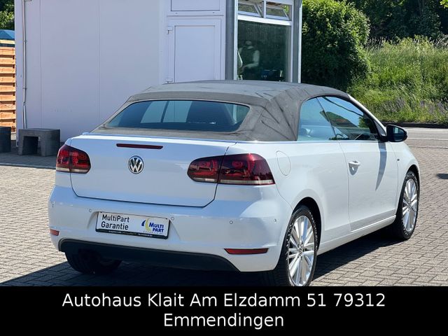 Fahrzeugabbildung Volkswagen Golf VI Cabriolet Cup