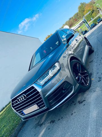 Audi Q7 3.0 TDI 7 sitze quattro|S-LINE|LED...