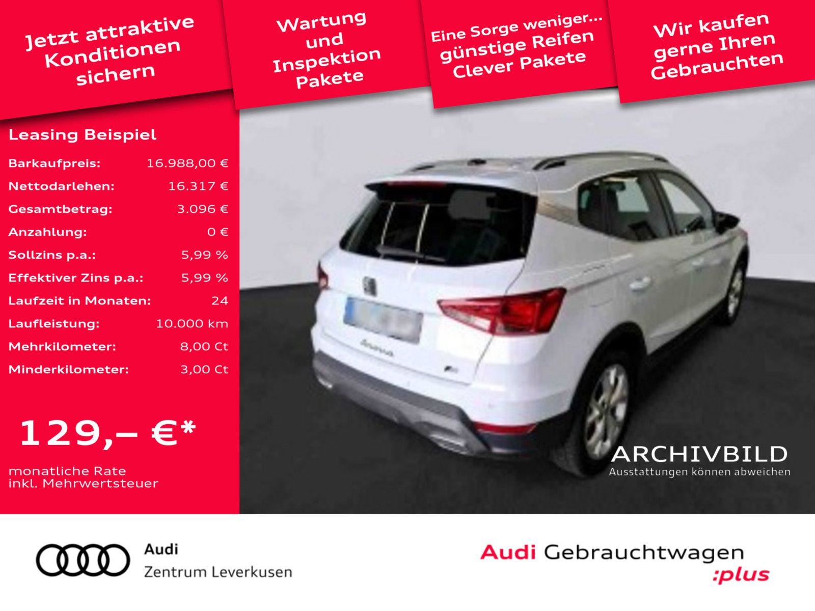 Seat Arona - Bild 2