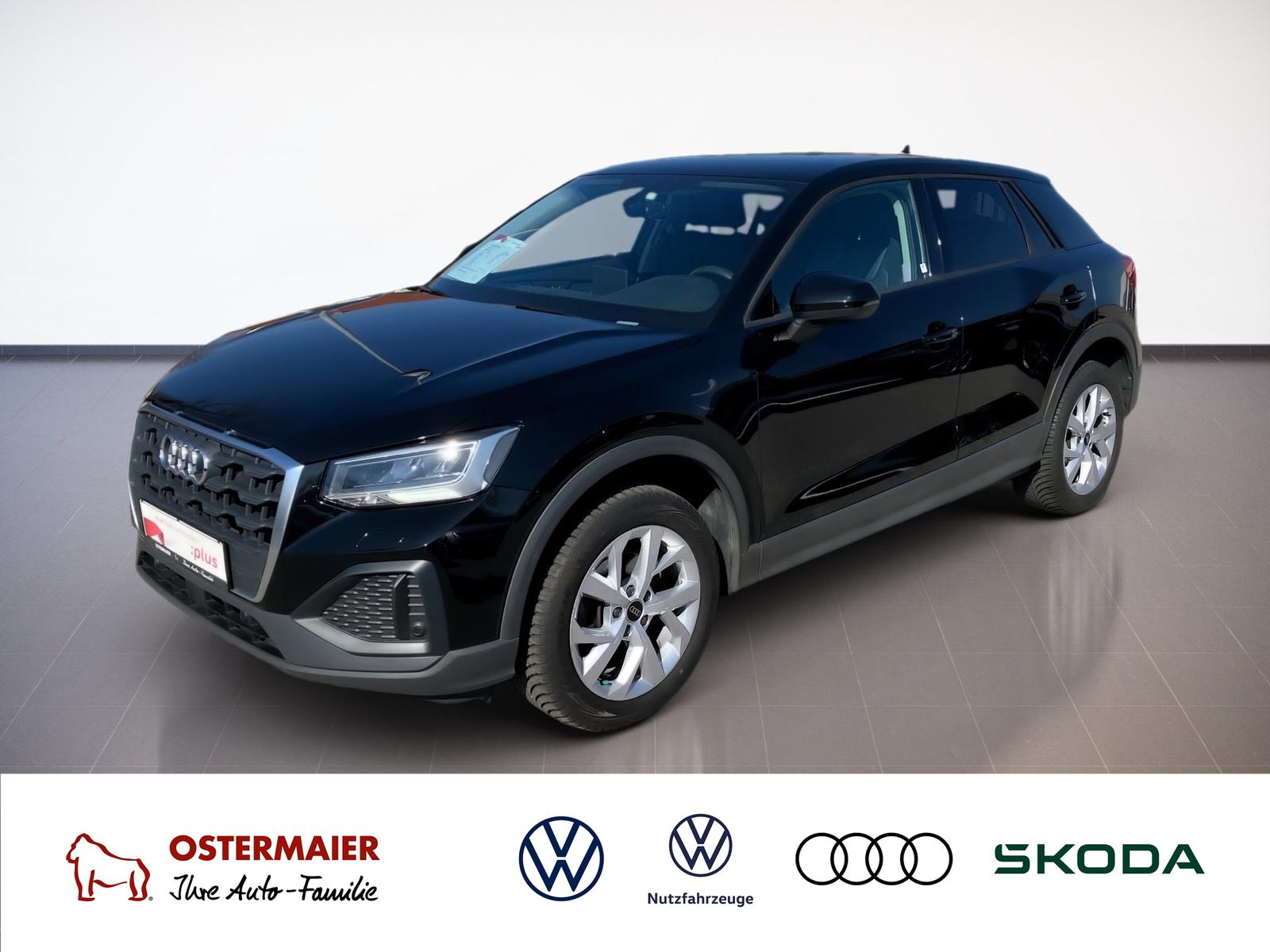 Audi Q2 35TFSI 150PS KAMERA.VIRTUAL.LED.SHZG.NAVI.2xP