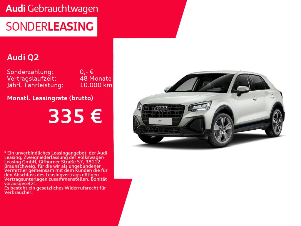 Q2 S line 35 TFSI S tronic AHK*ACC*RFK