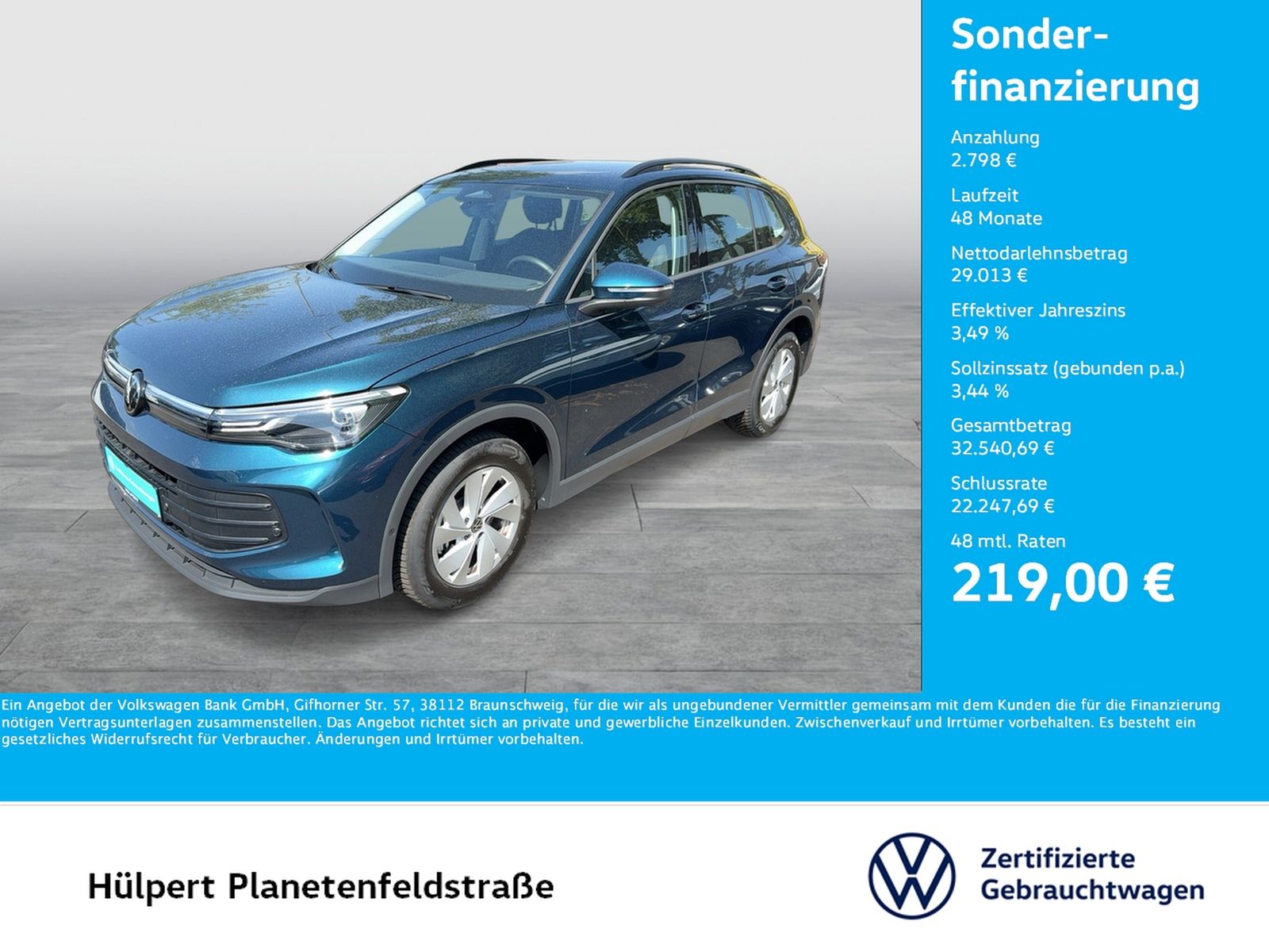 Volkswagen Tiguan 2.0 AHK CAM NAVI LM17 CARPLAY SITZHEIZUNG foto 1