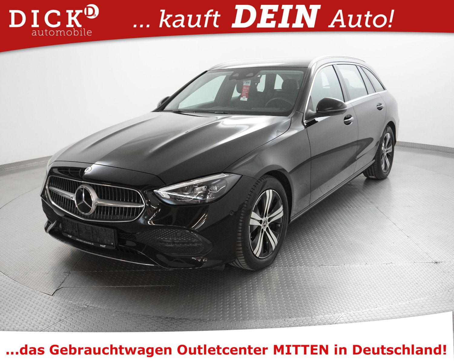 Fahrzeugabbildung Mercedes-Benz C 300d T 9G Avantg WIDESC+KAM+LEDER+MEMO+ACC+SHZ
