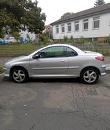 Peugeot 206cc - Peugeot 206 in Frankfurt (Main)