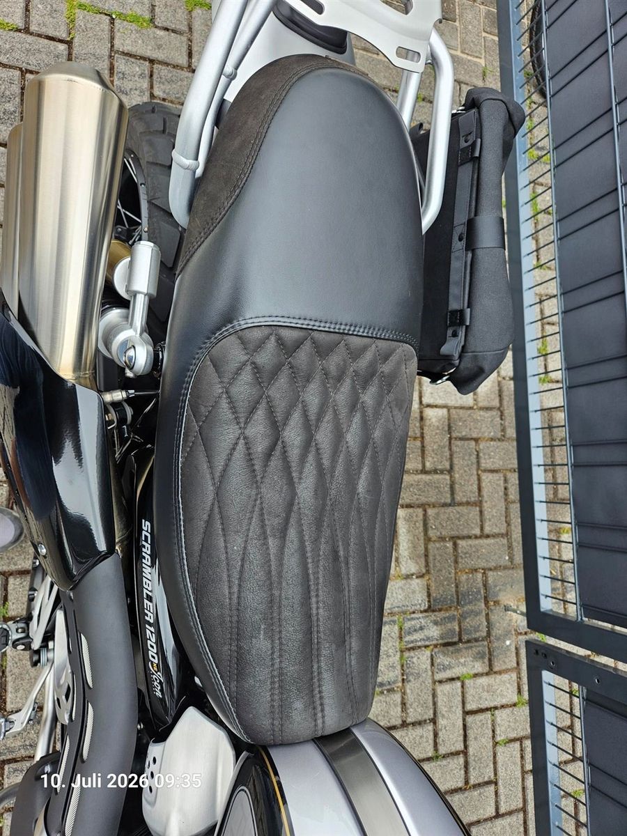 Fahrzeugabbildung Triumph Scrambler 1200 XE Icon Edition