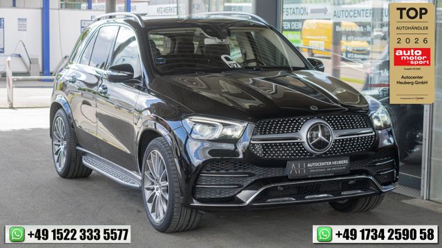 MERCEDES-BENZ GLE 400 d AMG *7SITZER*ACC*360°*BURMEST*LUFT*AHK