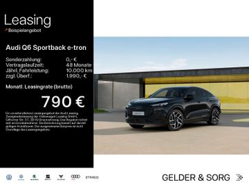 Audi Q6 Sportback e-tron qu. s-line *AHK*Air*Pano*B&O