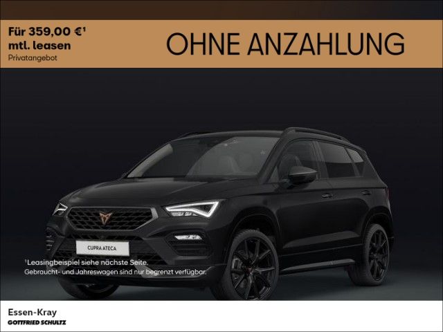 Ateca CUPRA 2.0 TSI DSG 4DRIVE SHZ KESSY ACC TOP
