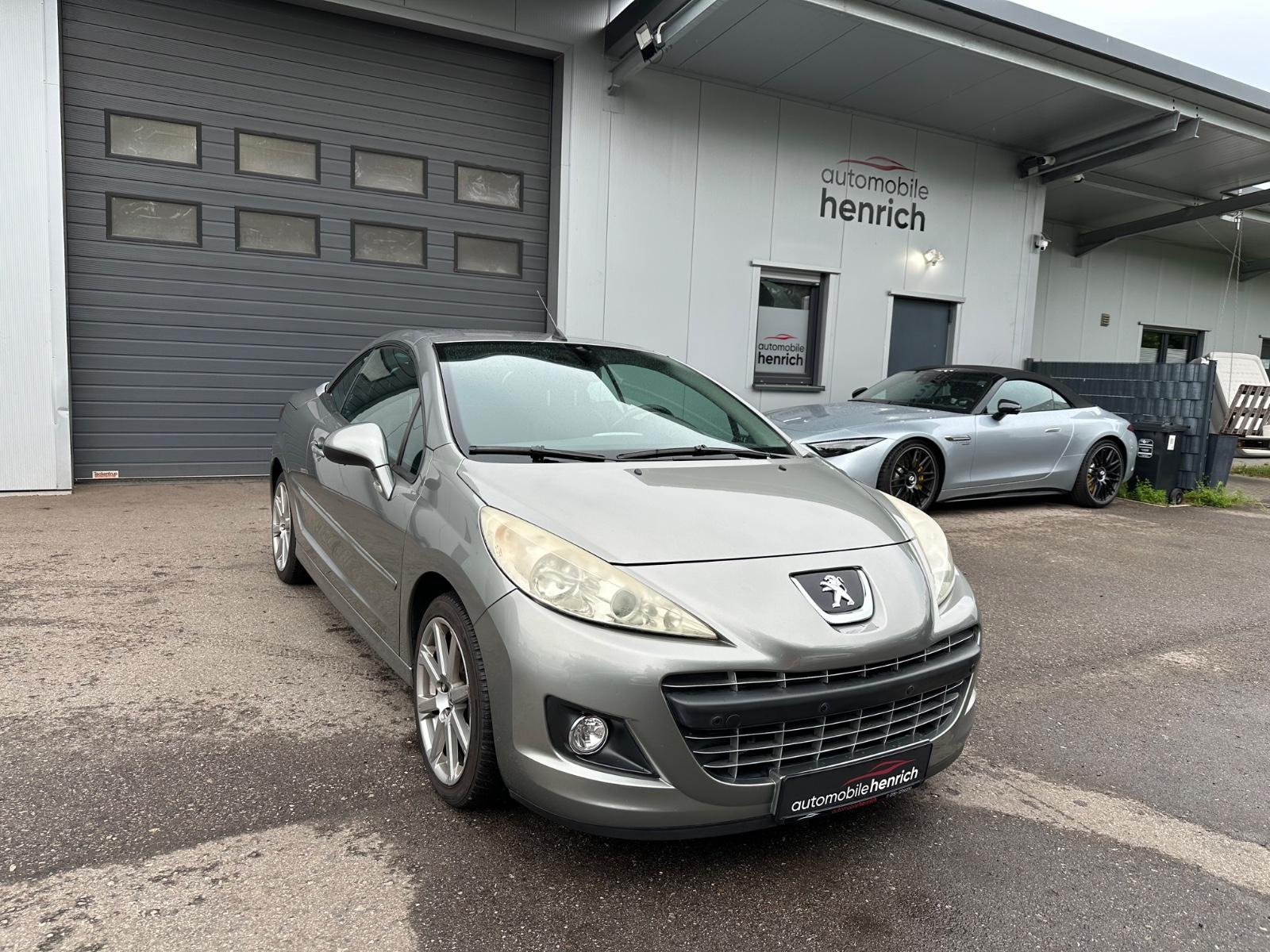 Peugeot 207 CC Cabrio-Coupe Platinum