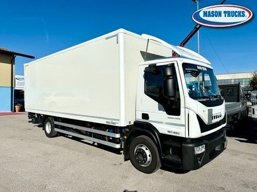 Autres IVECO EUROCARGO 160-280 P, cassa e sponda idraul