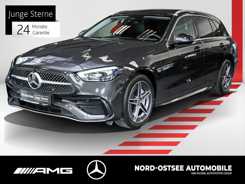Mercedes-Benz C 300 e T AMG HUD DIGITAL LIGHT AHK PANO BURMEST
