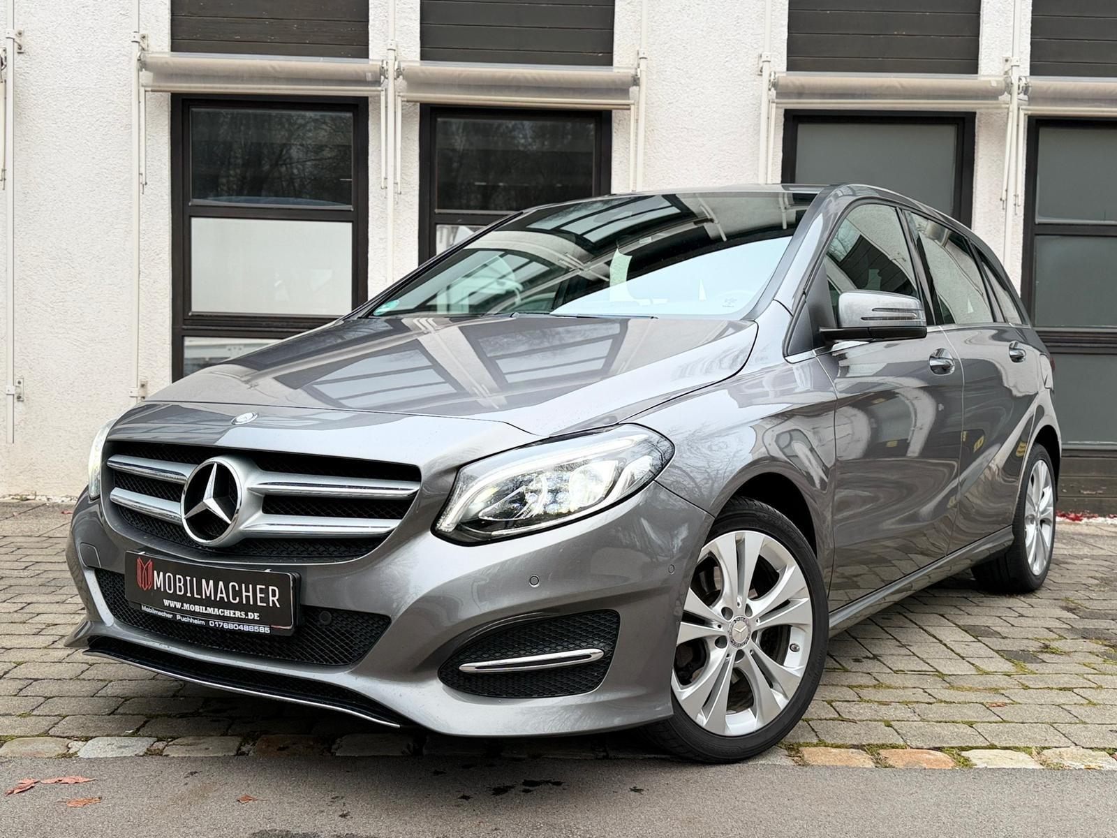 Mercedes-Benz B 200 CDI Urban Aut. LED*Navi*PDC*SHZ*MFL*AbstW