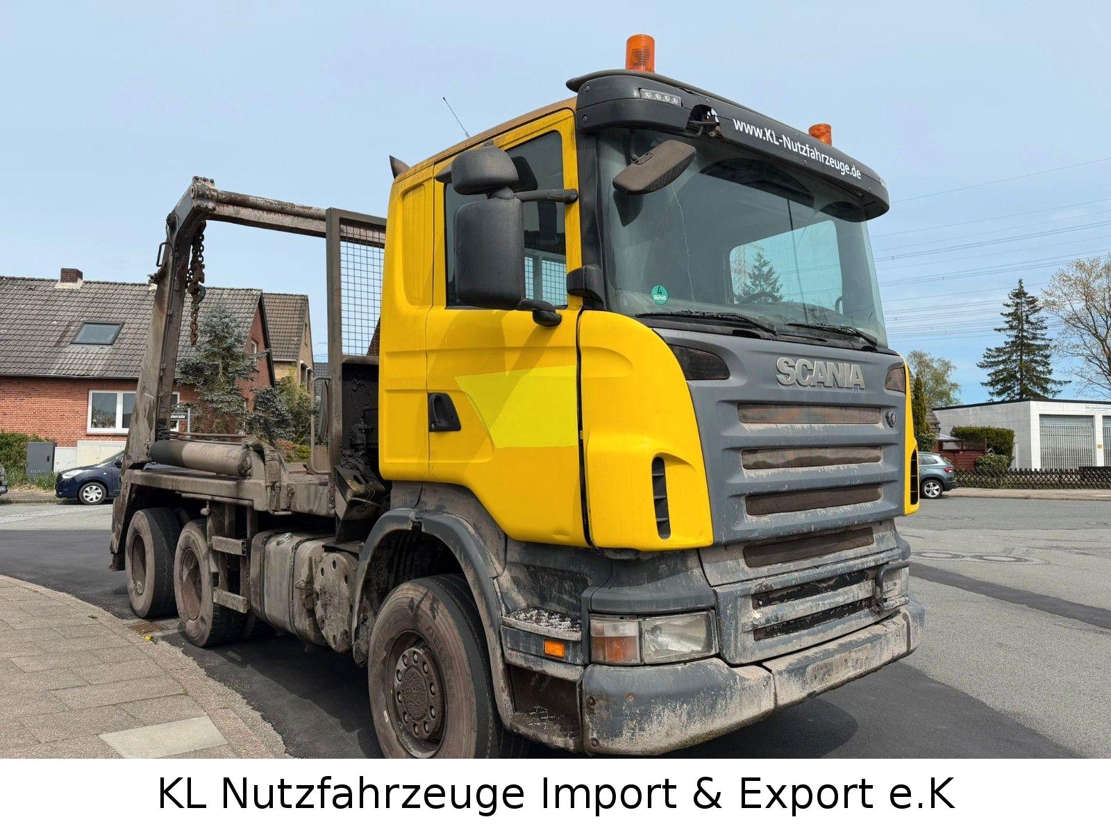 Scania R 380 / 6x4/ 13 Tonn Achse