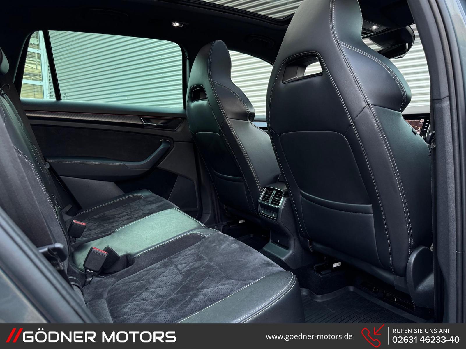 Skoda Kodiaq Sportline 2.0 TSI 4x4/DE-FHZ/PANO/KEYL...