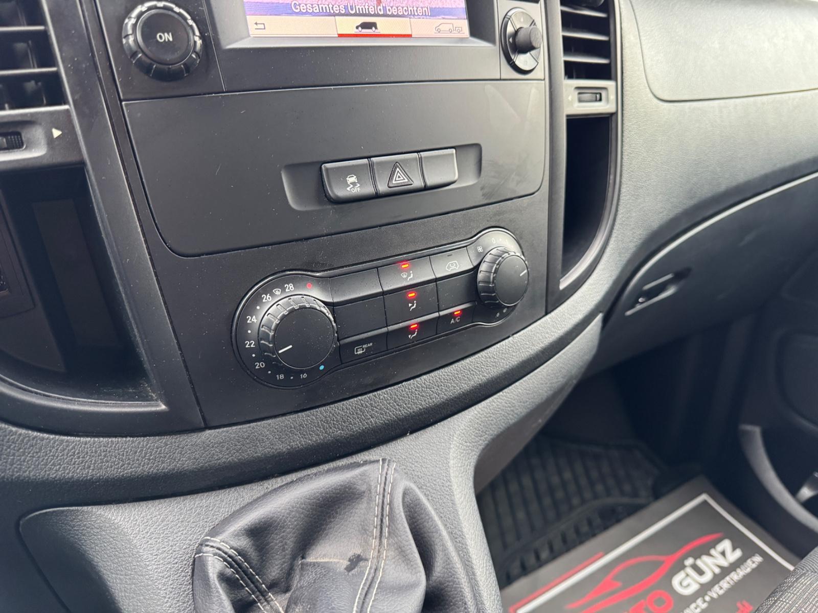 Mercedes-Benz Vito Kasten 114 CDI RWD lang *Navi-AHK-SHZ*