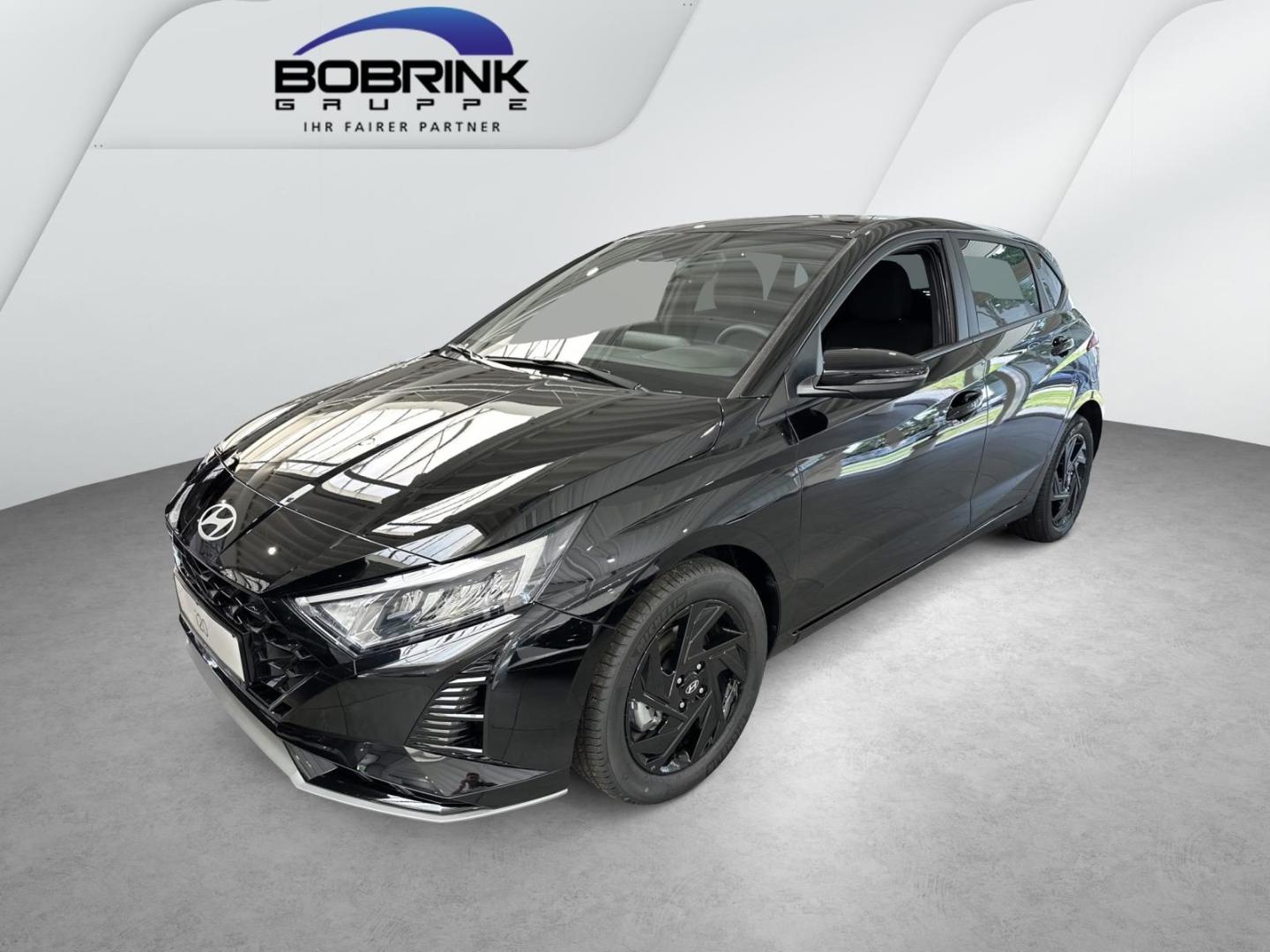 Hyundai i20 Blackline 1.0 T-GDI 90PS 7-DCT NAVI BOSE RFK