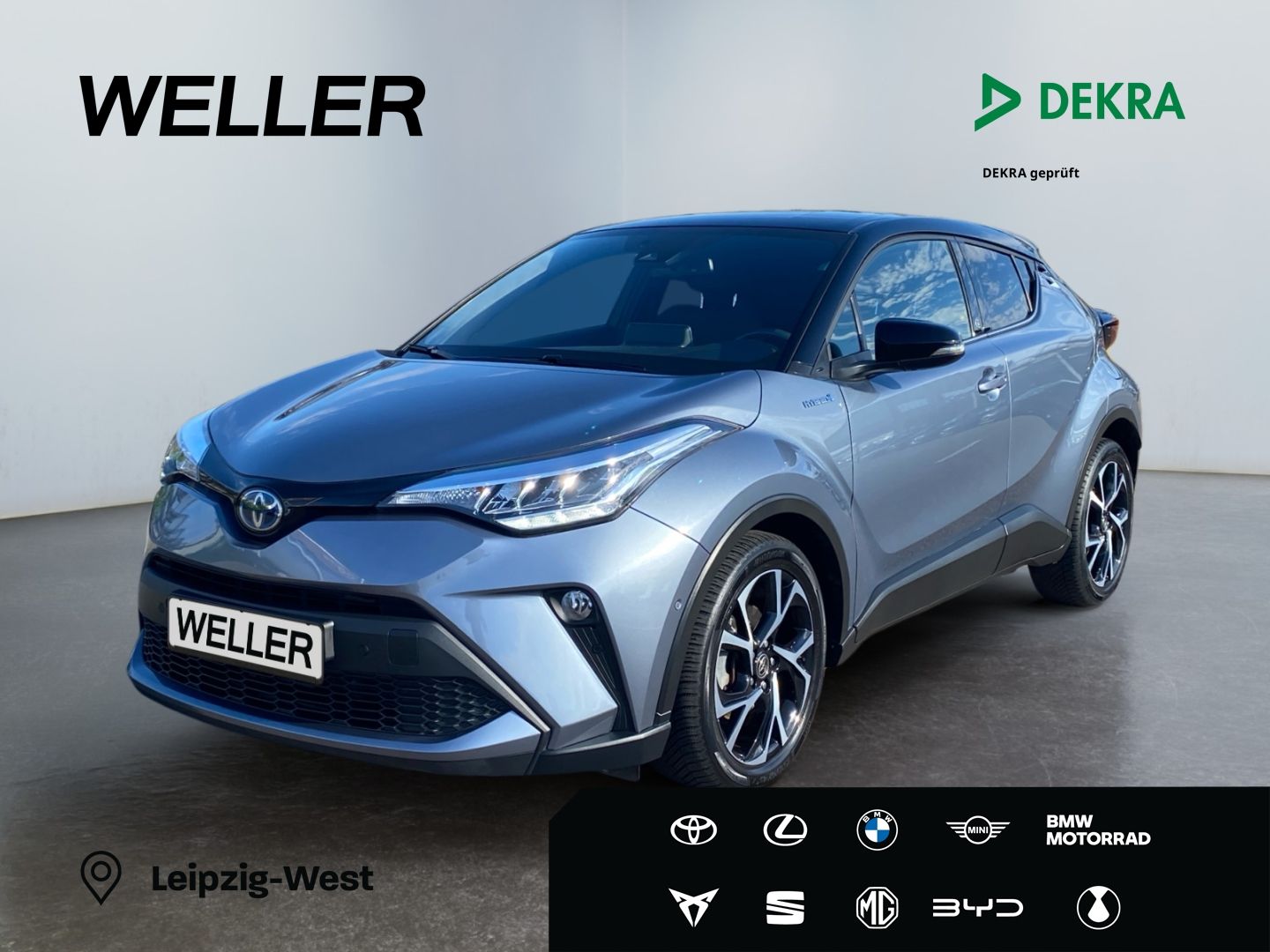 Toyota C-HR 2.0 Hybrid Team D *LED*ACC*CarPlay*CAM*SHZ*