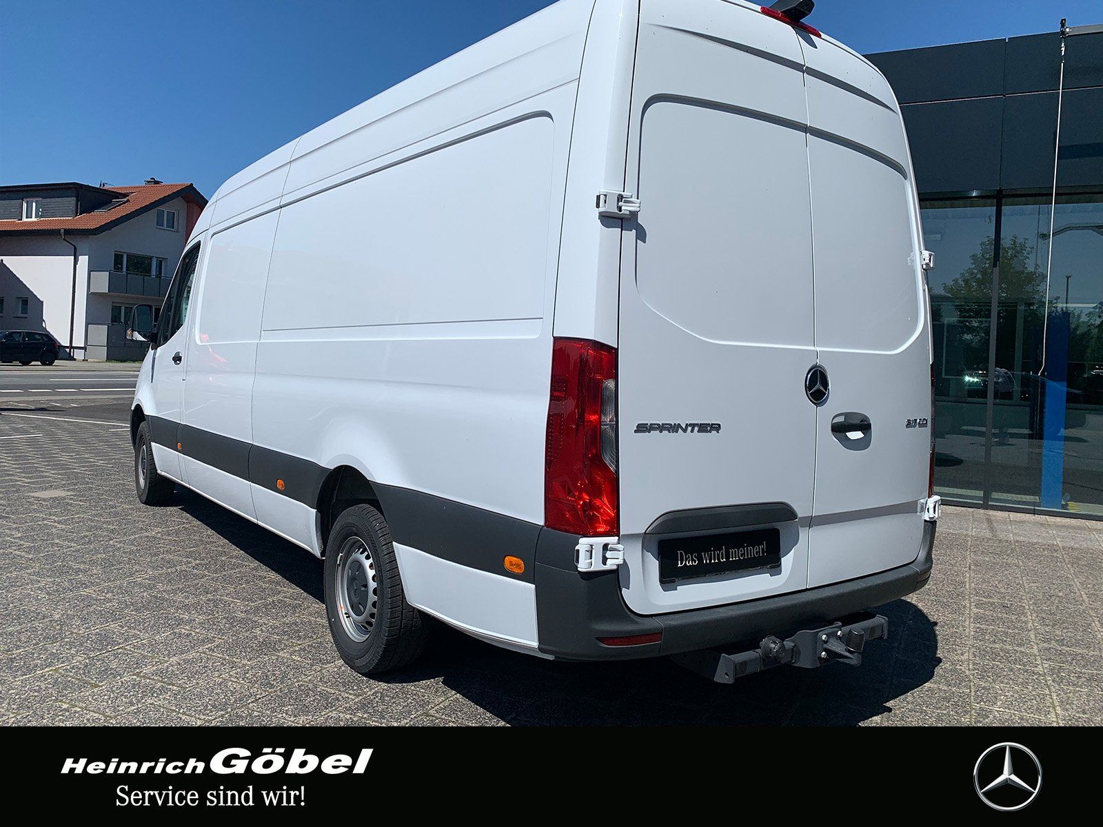 Fahrzeugabbildung Mercedes-Benz Sprinter 317 CDI Kasten HD Lang NAVI KAMERA