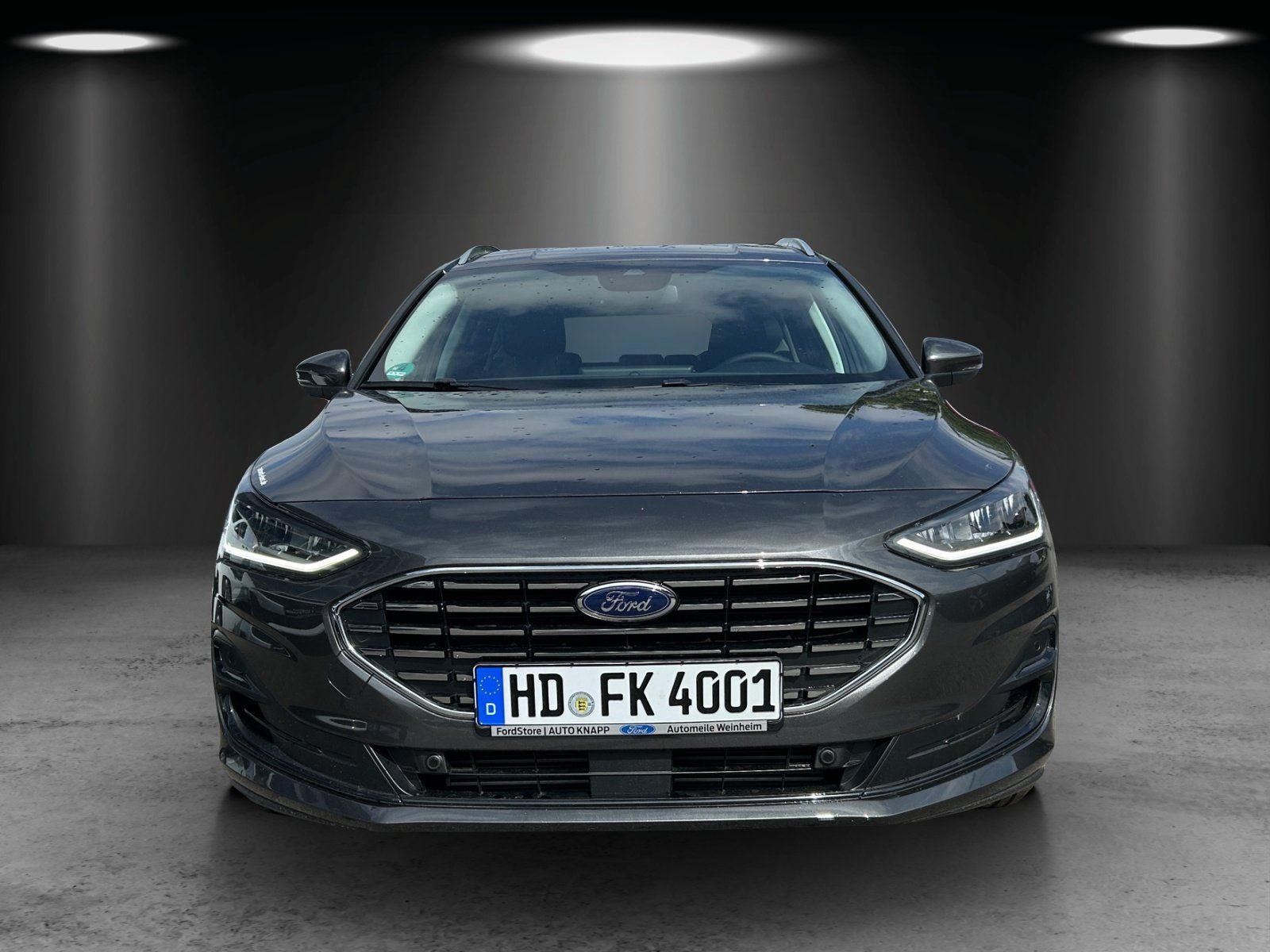 Fahrzeugabbildung Ford Focus Titanium Edition Turnier e.Call Kamera PDC