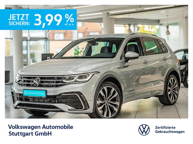 Volkswagen Tiguan R-Line 2.0 TDI DSG Navi LED Kamera AHK