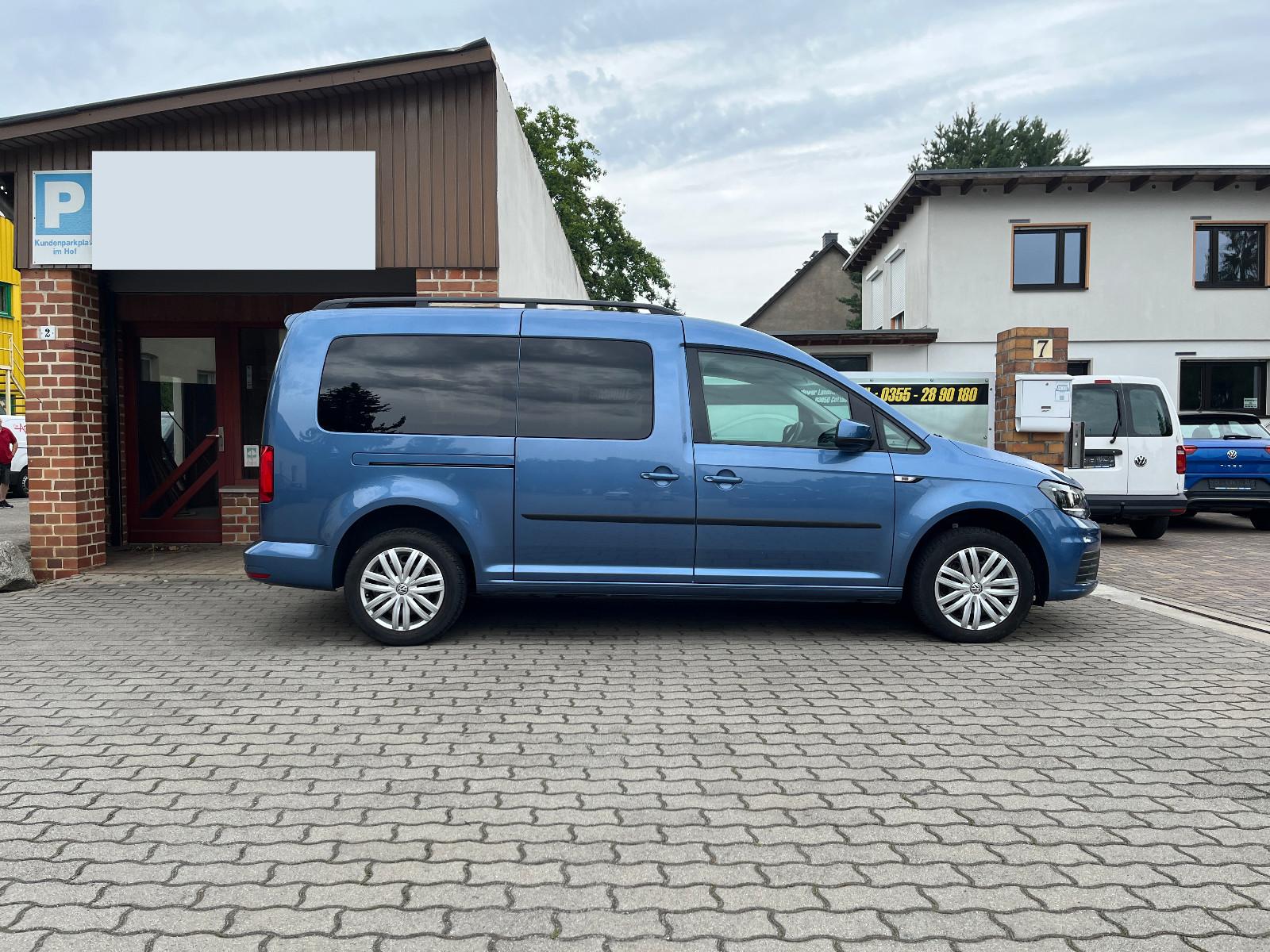 Volkswagen Caddy Maxi - Sitzh.-2x Schiebetür -AHK - 7 Sitze