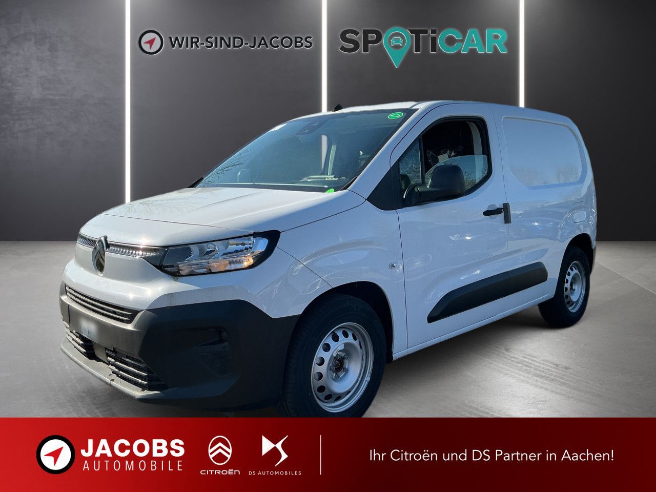 Citroën BERLINGO L1 Elektromotor 100