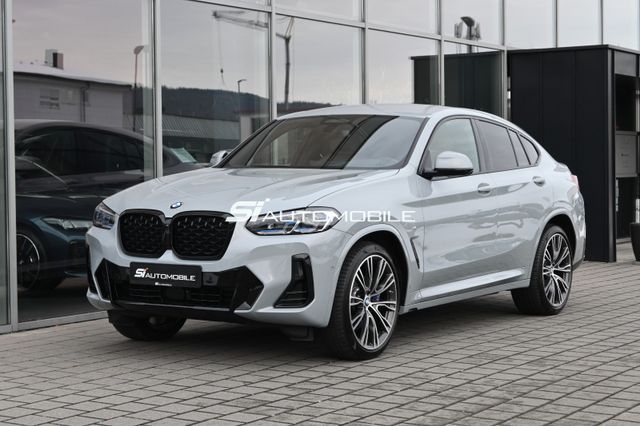 BMW X4 xDr30d M SPORT °UVP 96.290€°AHK°M-SITZ°STHZG°