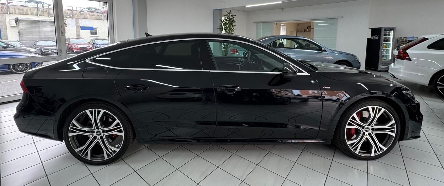 Audi A7 SB 55 TFSI quat. S-LINE 110 T/NP NETTO 52.700 foto 5