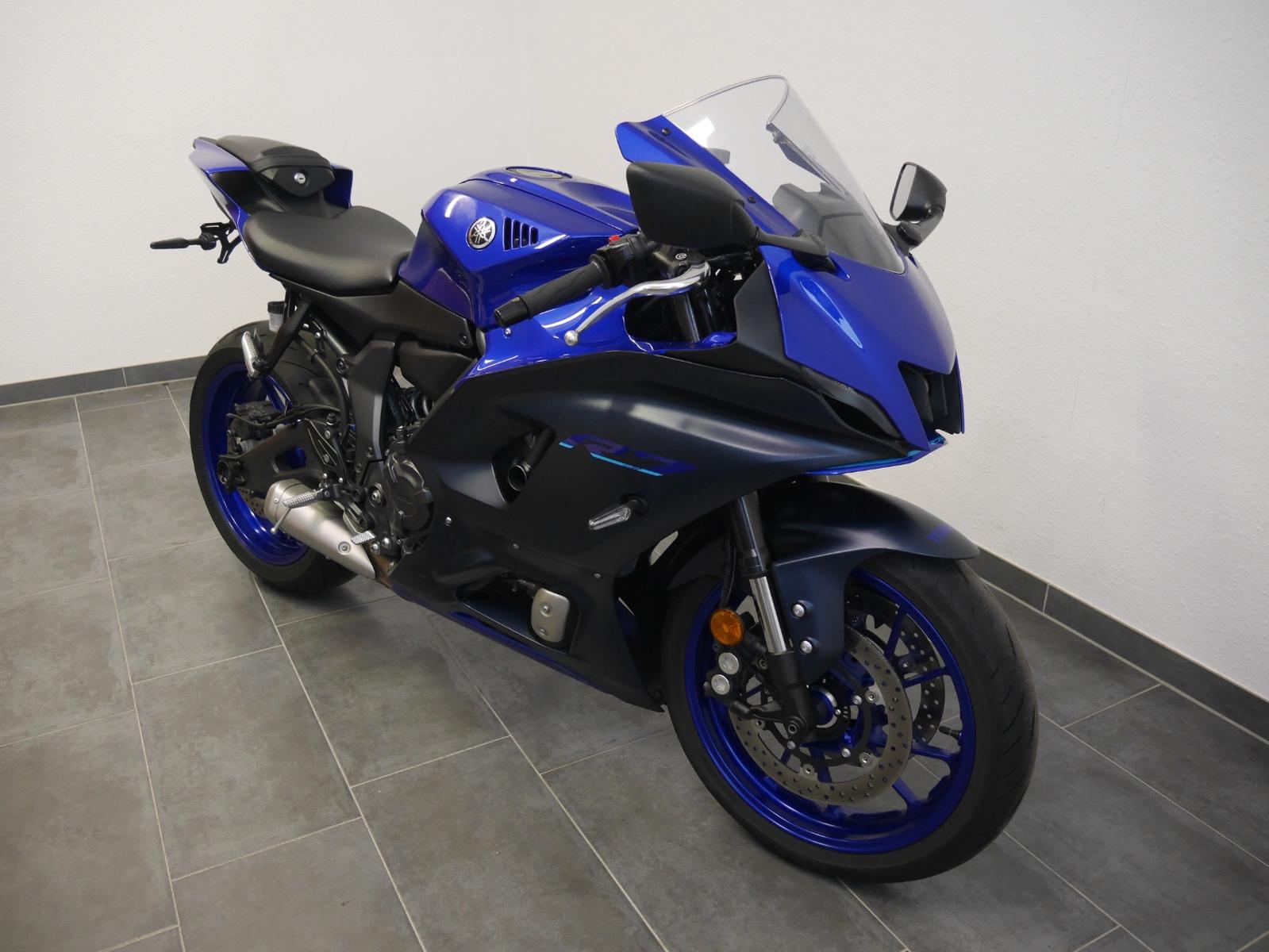 Yamaha YZF R 7 // Extras // A2 // 1.Hand // 2023