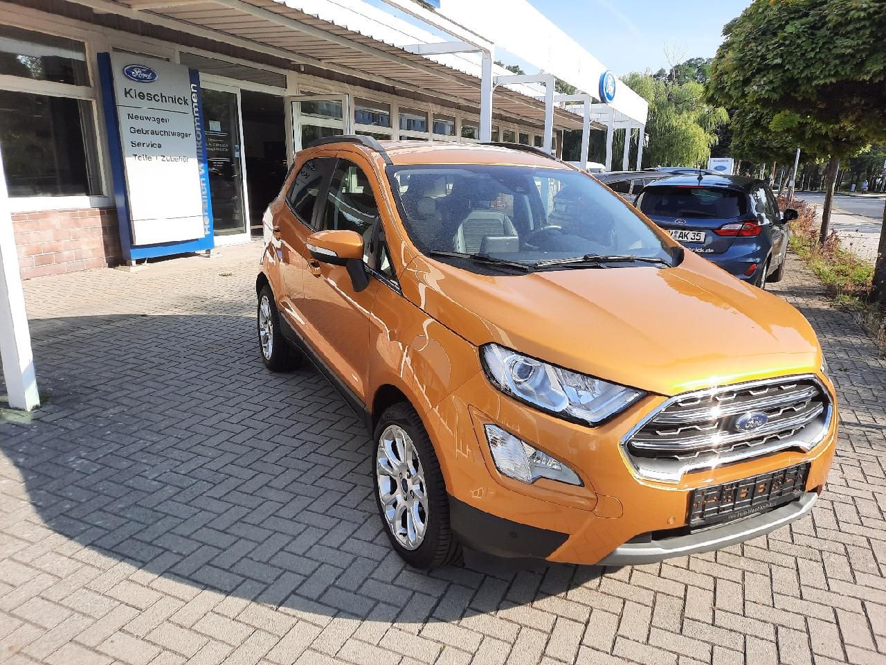 Fahrzeugabbildung Ford EcoSport Titanium