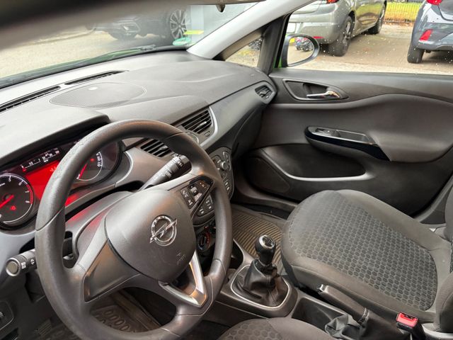 Fahrzeugabbildung Opel Corsa E Edition+AHK+NaviZB+AllwwetterRäder+BT+5T