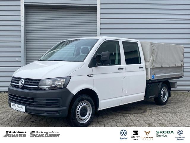 Volkswagen T6 DoKa Pritsche 2.0 TDI NAVI KLIMA TEMPOMAT SHZ