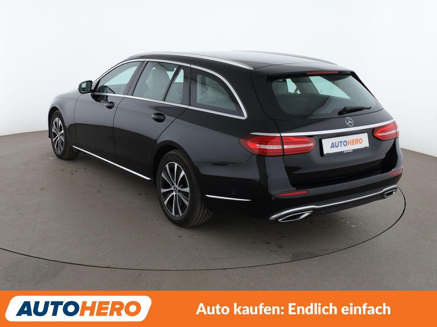 Mercedes-Benz E-Class Mild-Hybrid T Exclusive Aut.*NAVI*LED*360°, миниатюра 3
