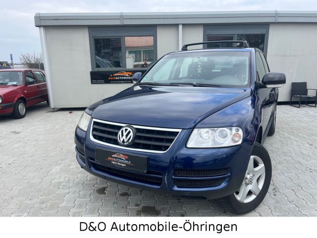 Volkswagen Touareg R5 TDI Navi AHK LM-Felgen*TÜV 10/2026*