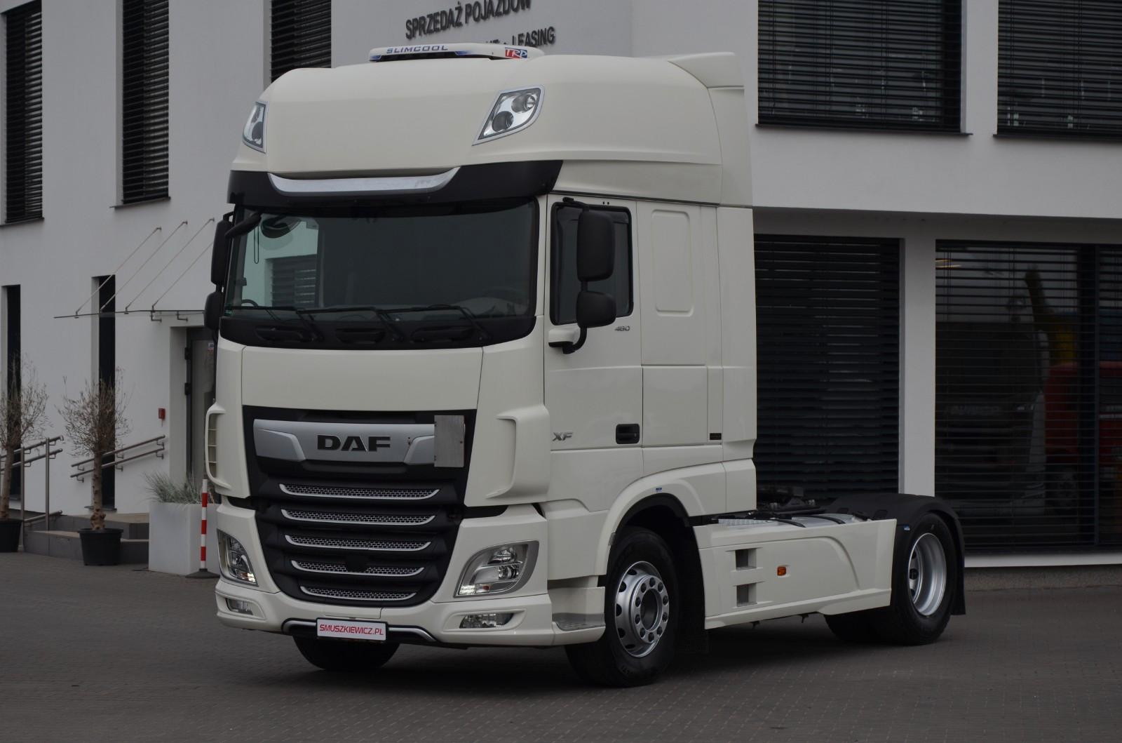 DAF XF 480 / 2021r / SUPER SPACE / ACC / 0319