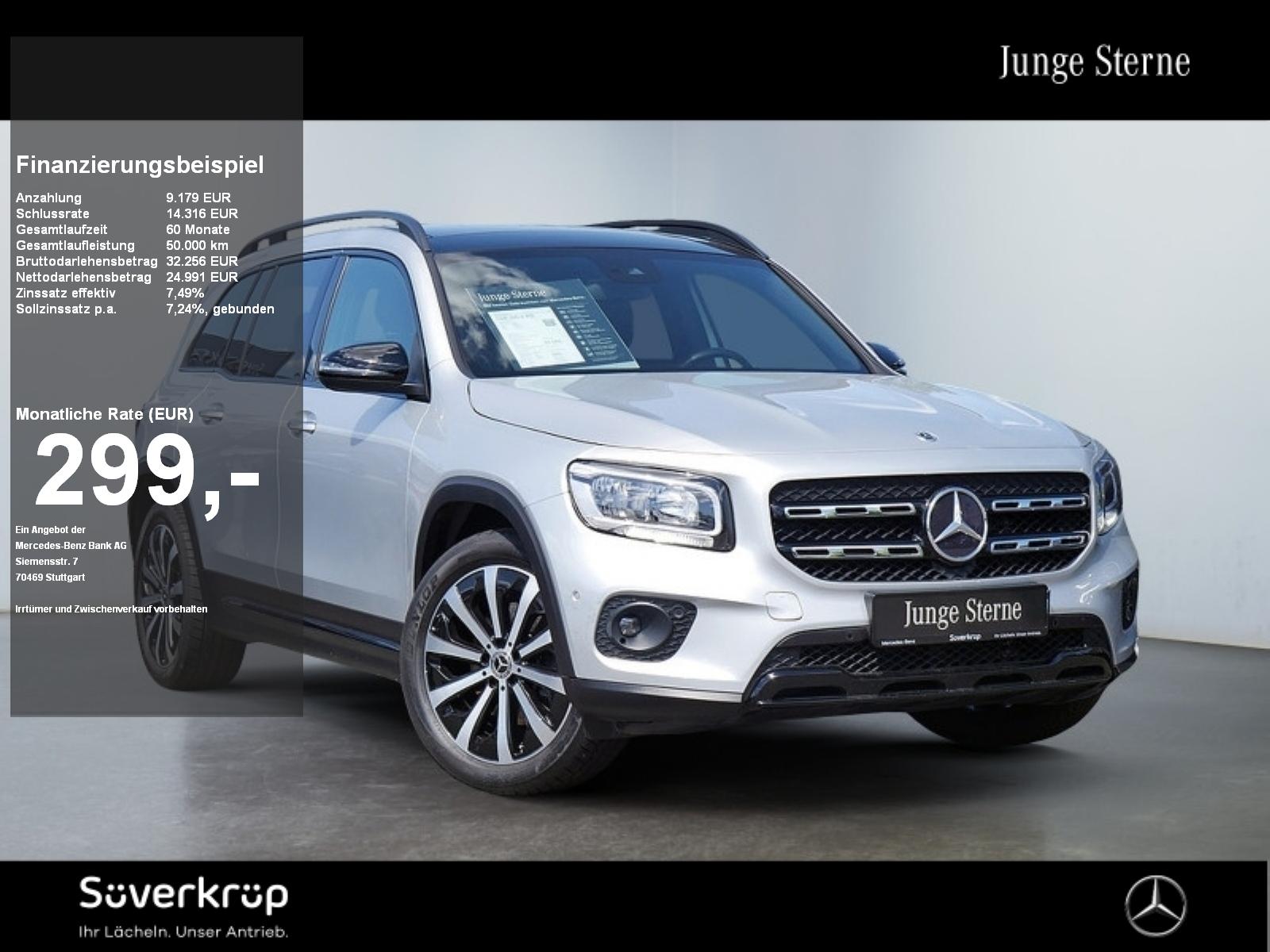 Mercedes-Benz GLB 200 d 4M // NIGHT PROGRESSIVE AHK PANO SPUR