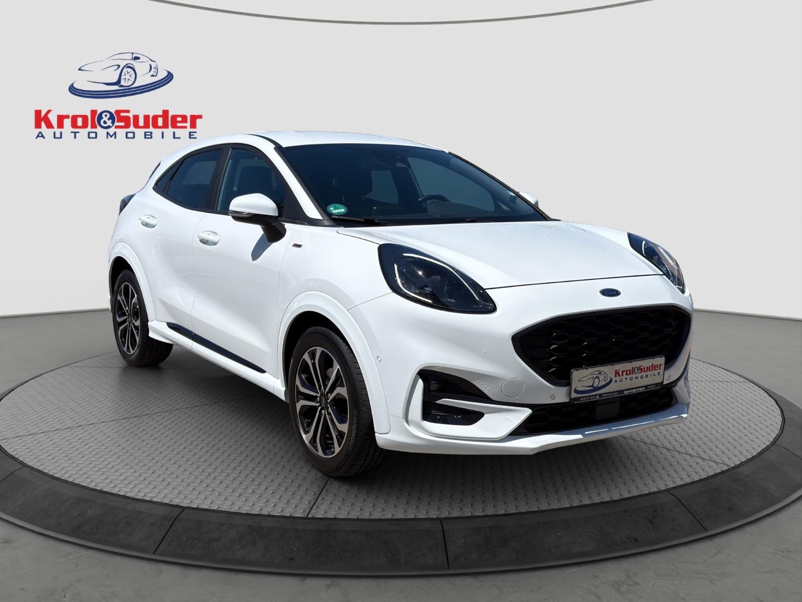 Ford Puma ST-Line Mild-Hybrid, Navi, PDC