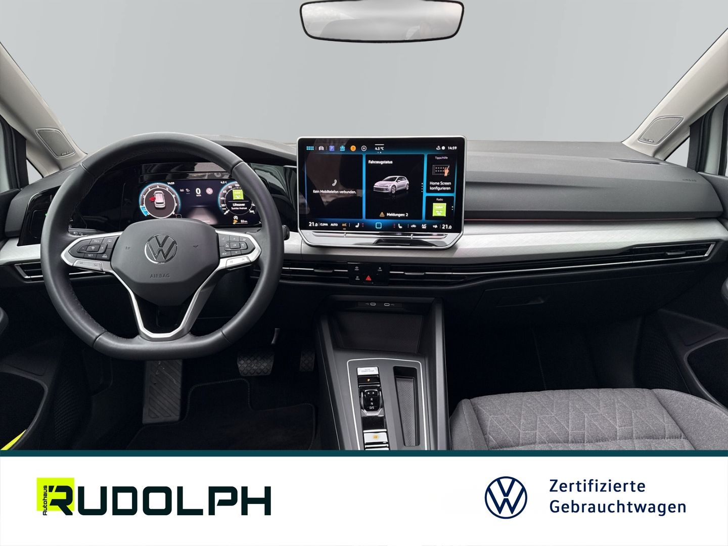 Volkswagen Golf VIII Life 1.5 eTSI DSG LED ACC Navi Fernlic foto 12