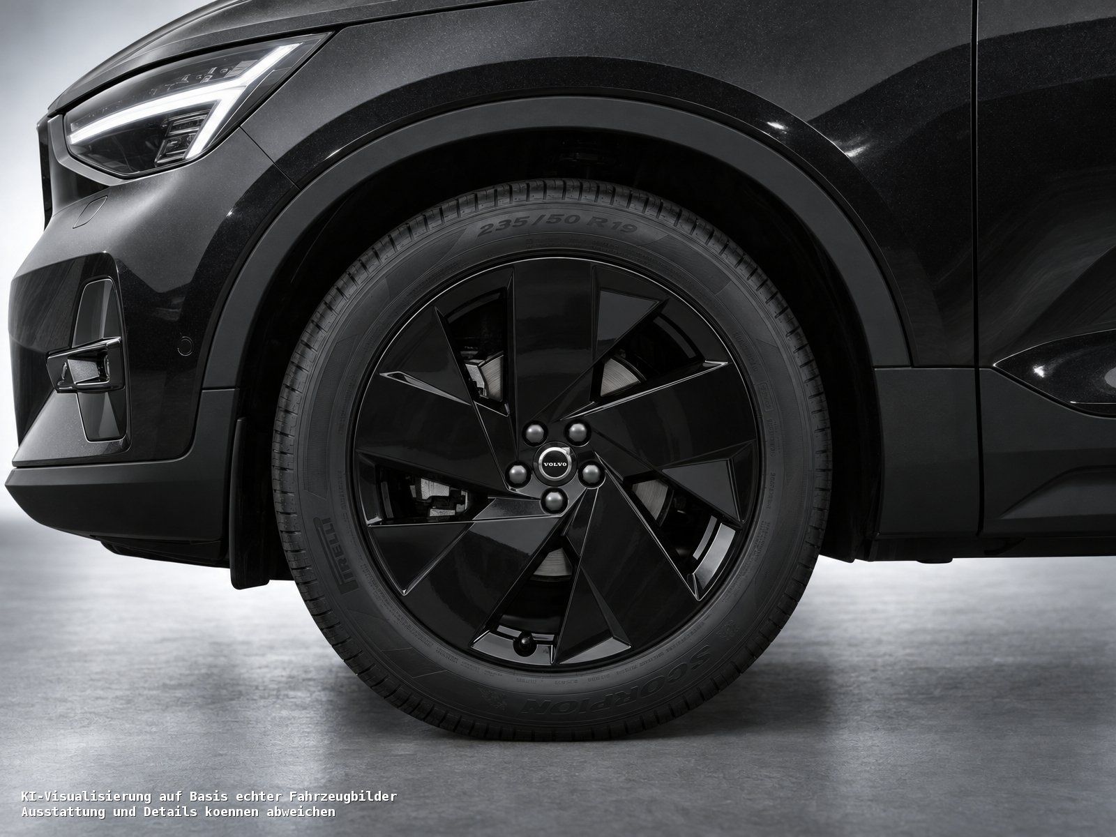 Volvo XC40 B3 Black Edition Ultra *AHK+PIXEL+PANO* imagem 2