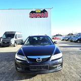 Mazda 6 2.0i TÜV 3.26 AHK ALU KLIMAAUTOMATIK - Mazda 6 aus 2006: Kombi