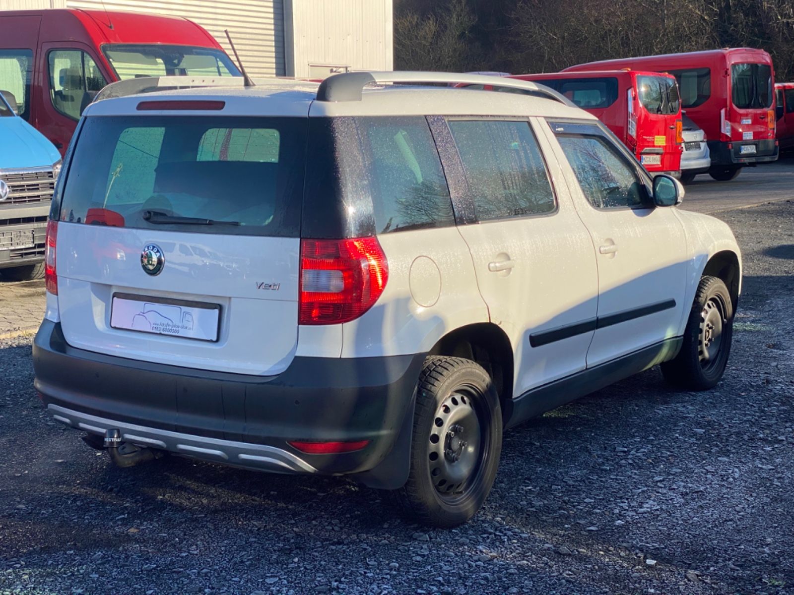 Fahrzeugabbildung SKODA Yeti 1,2TSi *DSG* Export / Händler