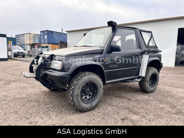 Suzuki Vitara 1.6 Cabrio Deluxe Softtop Offroad 4x4