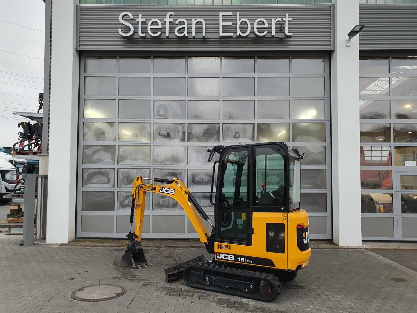 Fahrzeugabbildung JCB 19C-1 / nur 463h! / MS01 / 2022